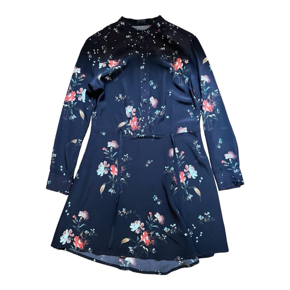All Saints Silk Dress